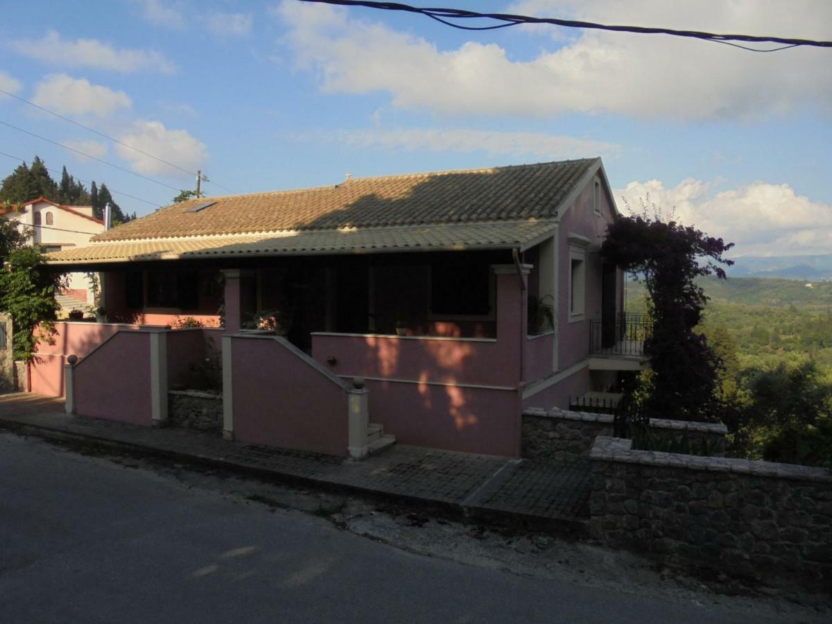 Hillsidehouse Βίλα Μαγουλάδες Εξωτερικό φωτογραφία