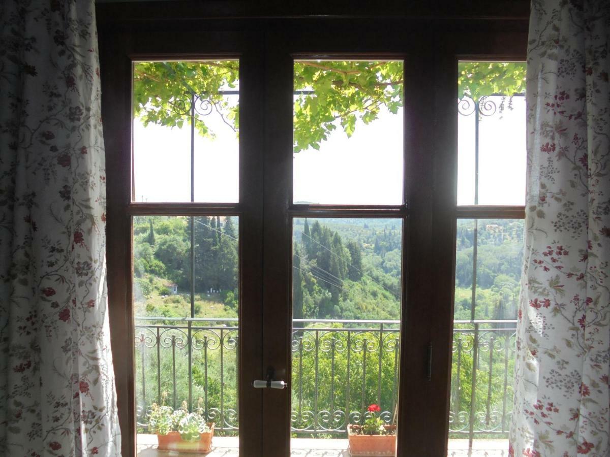 Hillsidehouse Βίλα Μαγουλάδες Εξωτερικό φωτογραφία